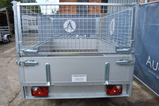 BW Trailer 750kg 300x150x100cm New Onbekend 1 Flatbed open trailers image 5