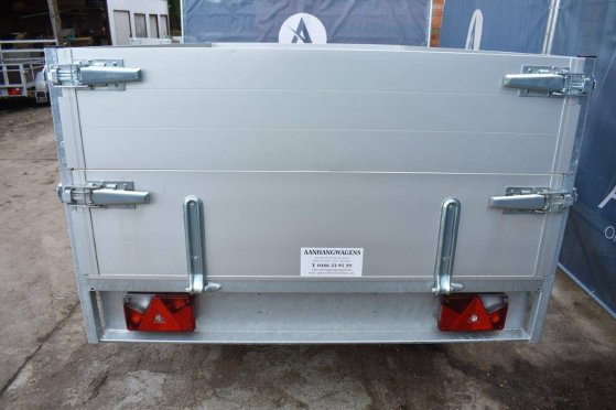 BW Trailer 750kg 300x150x70cm New Onbekend 1 Flatbed open trailers image 5