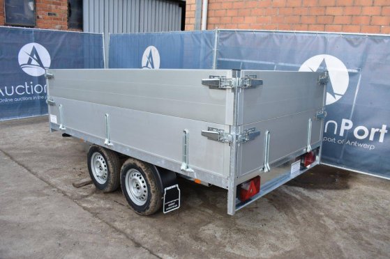 Tipper Trailer BW Trailer 750kg New BW Trailer 1 Dump trailers image 5