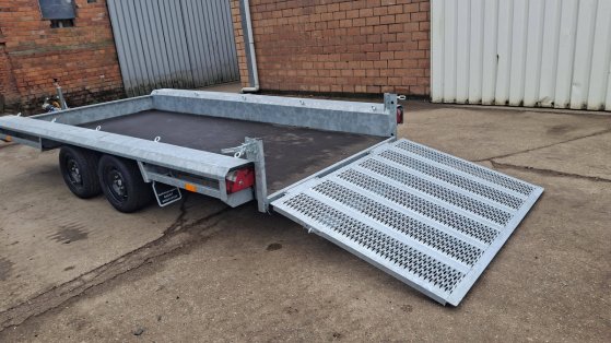 Machine transporter Vlemmix 3500kg 400x180cm New Vlemmix 3500kg 1 image 5