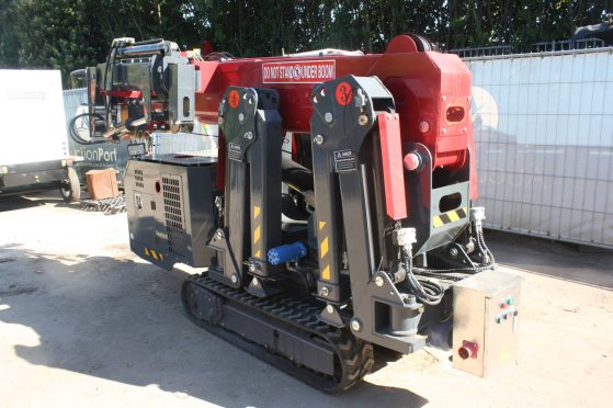 Spider crane YXC300 3000kg 9.2m New YXC300 1 Other cranes image 5