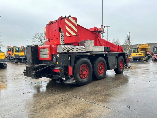 Telescopic crane Terex Demag AC40-1 City Diesel 1998 Terex-Demag AC40-1 CITY 1998 2 Mobile Cranes image 5