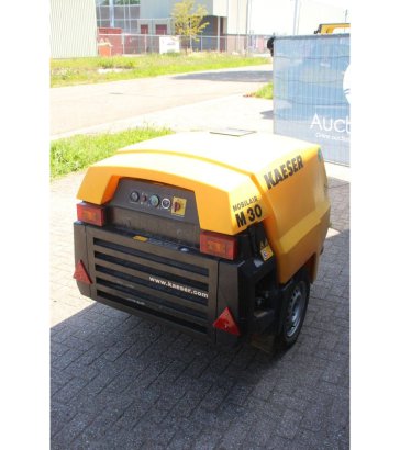 Mobile Compressor Kaeser M30 Diesel 18.2kW 2022 M30 2022 2 Compressors image 5