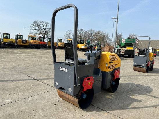 Tandem vibratory roller Captok CK1000 Petrol New Captok CK1000 2025 1 image 5