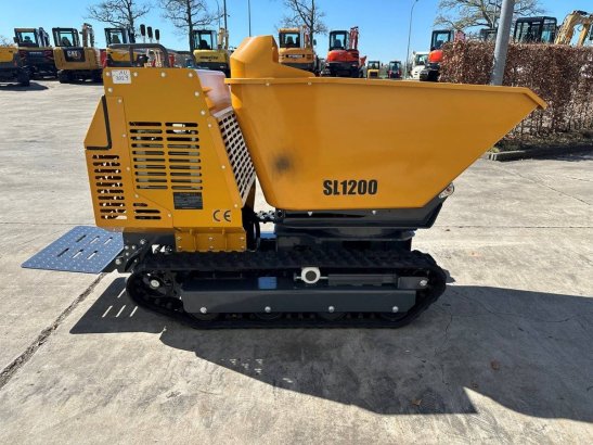 Tracked dumper with Hydraulic Rotating Tipping Bucket Sdlool SL1200 New SDLOOL SL1200 2026 1 Tracked Dumpers image 5