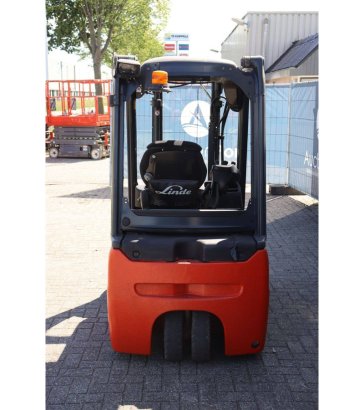 Heftruck Linde E16L-02 Elektrisch 1600kg 2.84m 2020 E16L-02 2020 2 Forklift image 5