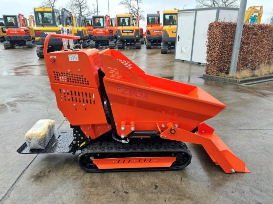 Tracked Dumper Zvox TC500 Petrol 2025 New ZVOX TC500 2025 1 Tracked Dumpers image 5