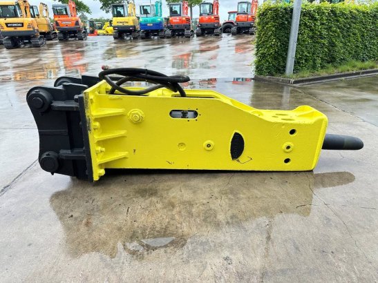 Hydraulic Hammer Soosan Soosan 2 image 5