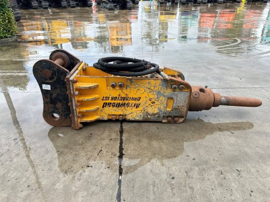 Hydraulic Hammer Arrowhead 2002 ARROW HAMMER 2002 2 image 5