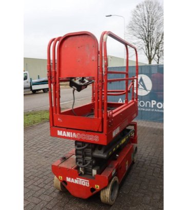 Manitou 78 XE Electric Scissor Lift 7.75m 2003 78 XE 2003 2 Scissor Lifts image 5