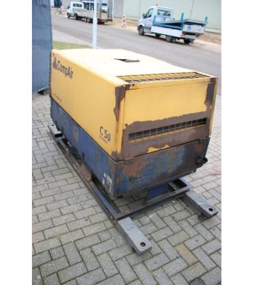 Compressor Compair C50 Diesel 2009 C50 2009 2 Compressors image 5