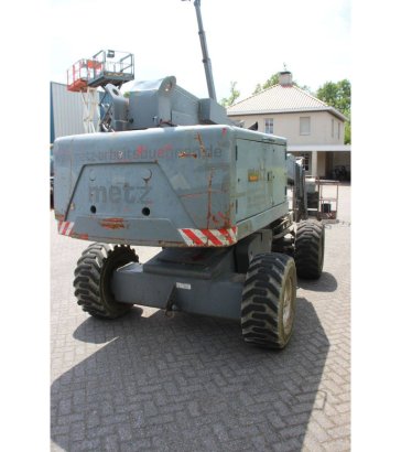 Telescopic aerial work platform Aichi/Metz SP18AJ Diesel 18.2m 2005 Aichi SP18AJ 2005 2 image 5
