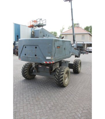 Telescopic boom lift Aichi/Metz SP10A-ISF60 Diesel 18.2m 2001 Aichi SP10A-ISF60 2001 2 image 5