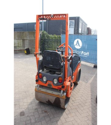 Vibratory roller Hamm HD 8 VV Diesel 15kW 2015 HD 8 VV 2015 2 image 5