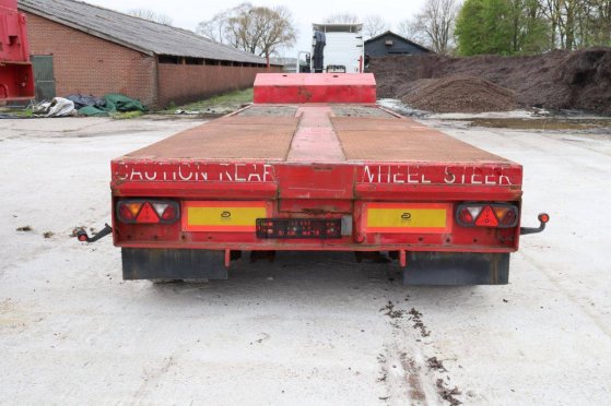 Semi-Low Loader Nooteboom MCO-48-03-V 1991 Nooteboom MCO-48-03-V 1991 2 Lowloader semi-trailers image 5