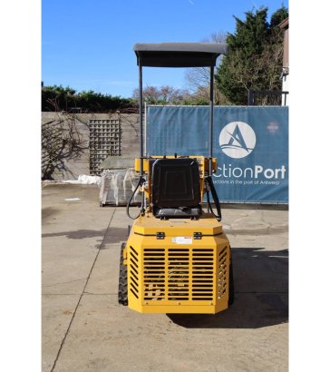 Skid steer loader Machpro MP-S805 Petrol 13hp 2025 Machpro MP-S805 2025 2 image 5