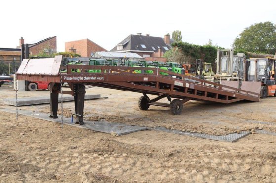 Loading ramp Container ramps Mangust LR12T 12t 2024 Containerramps MangustLR12T 2024 2 Flatbed open trailers image 5