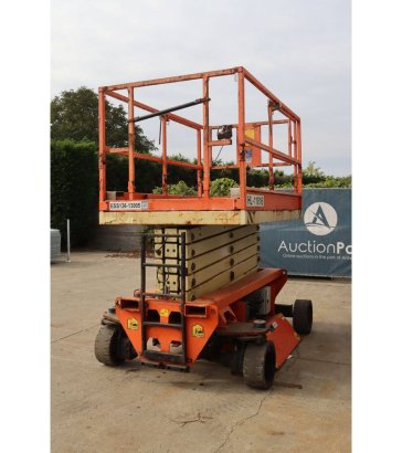 Scissor lift Holland Lift ECOSTAR HL-11816 Electric 13.8m 2013 Holland lift ECOSTAR HL-11816 2013 2 Scissor Lifts image 5