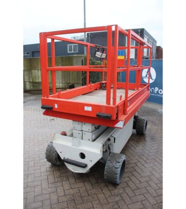 Scissor lift Holland Lift MONOSTAR V-SAEL14 Electric 8.4m 2015 Holland lift MONOSTAR V-SAEL14 2015 2 Scissor Lifts image 5