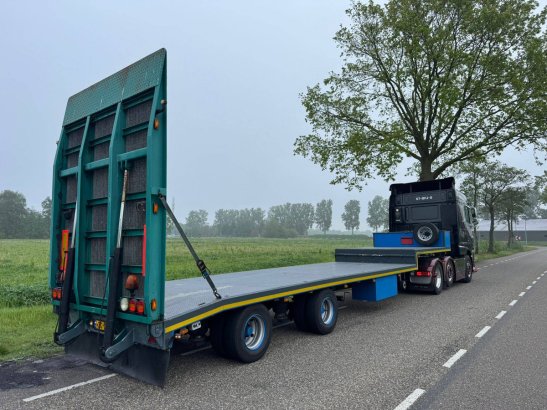 Semi-Low Loader Fruehauf ONCZ23-216 23000kg 1985 Netam-Fruehauf ONCZ23-216 1985 2 Lowloader semi-trailers image 5