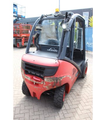 Linde H20D-02/600 Diesel Forklift 2000kg 5.3m 2019 H20D-02/600 2019 2 Forklift image 5