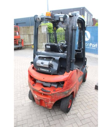 Forklift Fenwick-Linde H20T-01 LPG 2000kg 3.1m 2015 Fenwick-Linde H20T-01 2015 2 Forklift image 5