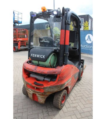 Forklift Fenwick-Linde H20T-01 LPG 2000kg 4.5m 2016 Fenwick-Linde H20T-01 2016 2 Forklift image 5