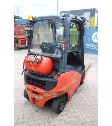 Forklift Fenwick-Linde H18T-01 LPG 1800kg 4.0m 2012 Fenwick-Linde H18T-01 2012 2 Forklift image 5