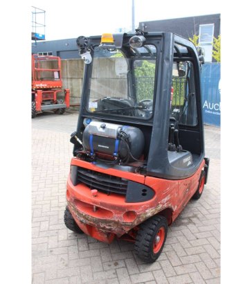 Forklift Fenwick-Linde H16T-03 LPG 1600kg 4.4m 2005 Fenwick-Linde H16T-03 2005 2 Forklift image 5