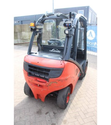 Linde H20D-02/600 Diesel Forklift 2000kg 4.7m 2017 H20D-02/600 2017 2 Forklift image 5