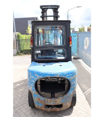 Forklift Caterpillar DP35K Diesel 3500kg 4.5m 2001 DP35K 2001 2 Forklift image 5