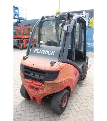 Forklift Fenwick-Linde H25T-02 LPG 2500kg 4.4m 2013 Fenwick-Linde H25T-02 2013 2 Forklift image 5