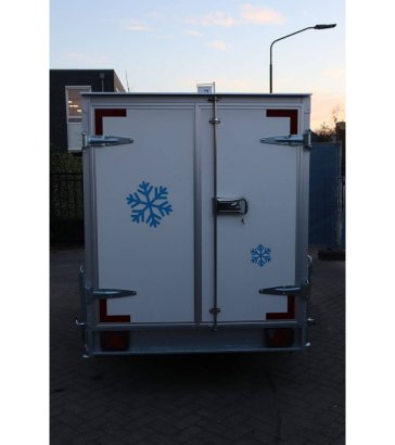 Enclosed Refrigerated Trailer 300x150cm 2025 New VDM trailers e4*2018/858*00010 2025 1 image 5