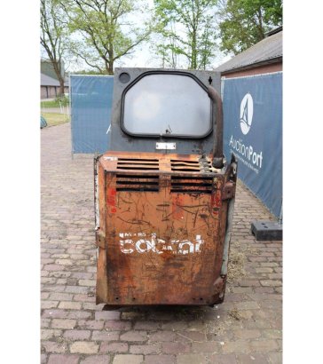 Skid steer loader Bobcat 443 Diesel 1992 (Margin) 443 1992 2 image 5
