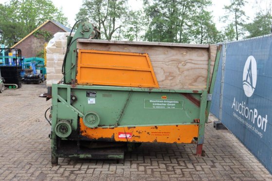 Industrial shredder Limbacher 1998 Onbekend 1998 2 image 5