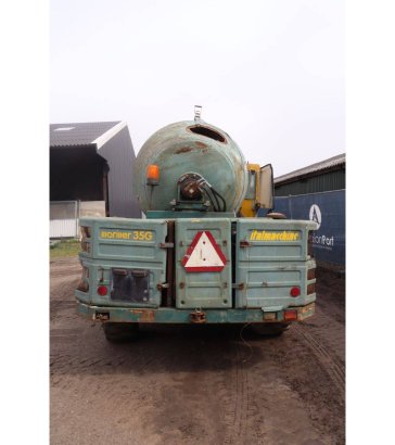 Concrete mixer Italmacchine Diesel 1997 Onbekend 1997 2 image 5