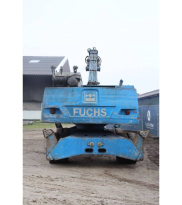 Wheel excavator Terex MHL 340 Diesel 114kW 2006 MHL 340 2006 2 Wheeled Excavators image 5
