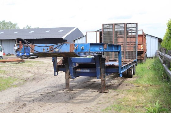 Semi-Low Loader MOL 32000kg 1970 MOL 11/12-15V-20-32 1970 2 Lowloader semi-trailers image 5