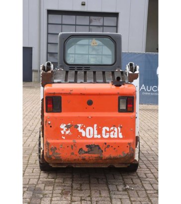 Skid steer loader Bobcat S130 Diesel 36kW 2014 S130 2014 2 Wheel Loaders image 5
