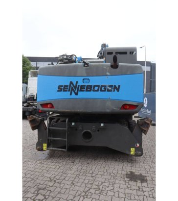 Sennebogen 825E Diesel Wheeled Crane 129kW 2018 Sennebogen 825E 2018 2 Mobile Cranes image 5
