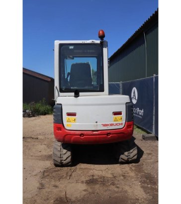 Crawler excavator Takeuchi TB235 Diesel 22kW 2014 TB235 2014 2 Crawler Excavators image 5