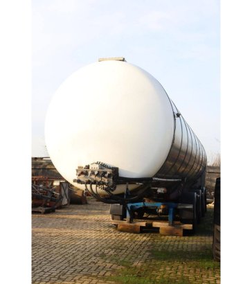 Tank Semi-trailer Burg BPO 15-30 RGZXX 2006 Burg BPO 15-30 RGZXX 2006 2 Tanker semi trailers image 5