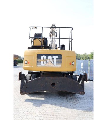 Crawler excavator Caterpillar M318D Diesel 129kW 2010 M318D 2010 2 Wheeled Excavators image 5