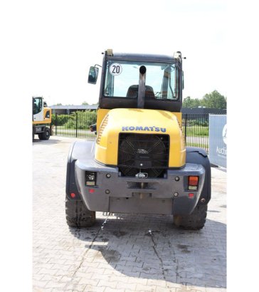 Komatsu WA100M-6 Diesel Wheel Loader 66kW 2012 WA100M-6 2012 2 Wheel Loaders image 5