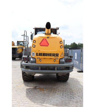 Liebherr L550 Diesel Wheel Loader 140kW 2018 L550 2018 2 Wheel Loaders image 5