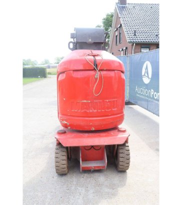 Manitou 105 VJR2 Electric Mast Lift 10.3m 2006 105 VJR2 2006 2 image 5