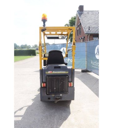 Articulated loader Eurotrac W10 Diesel 16kW 2020 W10 2020 2 Wheel Loaders image 5