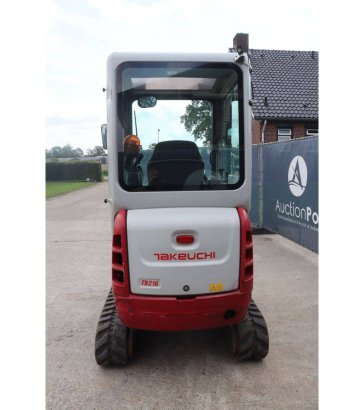Mini excavator Takeuchi TB216 Diesel 11.5kW 2020 TB216 2020 2 image 5
