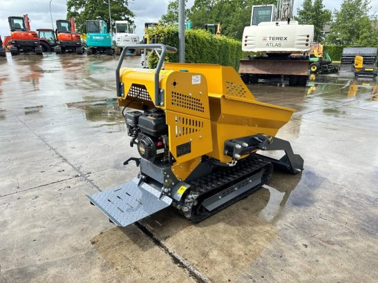 Tracked dumper TP500 TP500 2026 2 Mini dumpers image 5