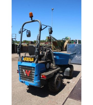 Wheel dumper Wacker Neuson DW20 Diesel 2019 Neuson DW20 2019 2 Dump Truck image 5